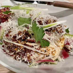 Radicchio Caesar Salad