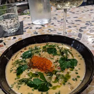 Scallop Chowder