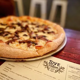 Mushroom Pizza