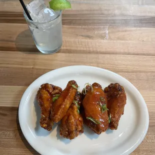 Honey Sambal Chicken