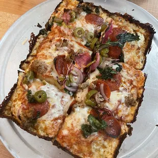 Square Pizza