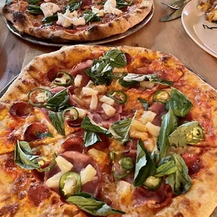 Salami Pizza