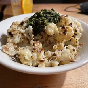 Roasted Cauliflower