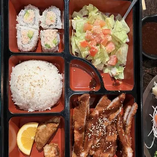 Tonkatsu Bento