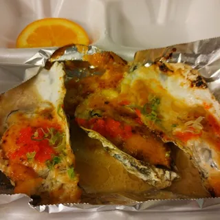 Baked Oysters