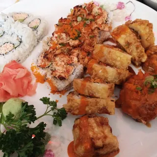 Love Special Tempura Roll