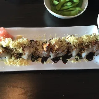 Shrimp Tempura Crunch Roll
