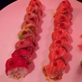 Spicy Rainbow Roll