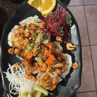 Eel and Avocado Roll