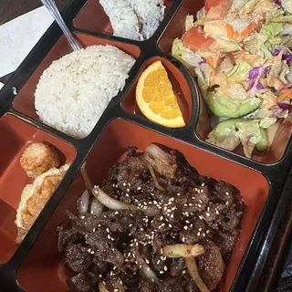 Bulgogi Bento
