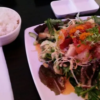 Sashimi Salad