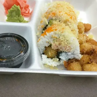 Crunch Scallop Roll