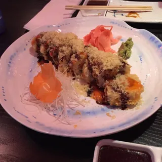 Spicy Tuna Tempura Roll