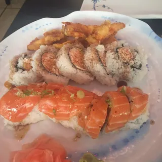 Salmon Tempura Roll