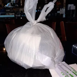 My order was ready in 7 minutes to go, lunch break. Truly impressed