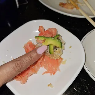 At least the little avocado I got was good avocado