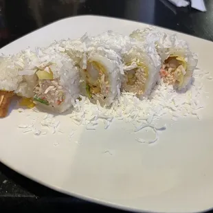 Snow Coco Roll