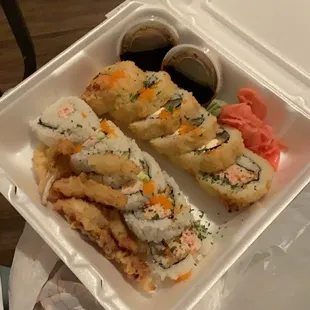 Las Vegas Roll
