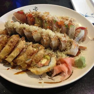 Tuna Tempura Rolls