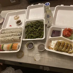 Rainbow Roll
