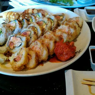 White Love Roll