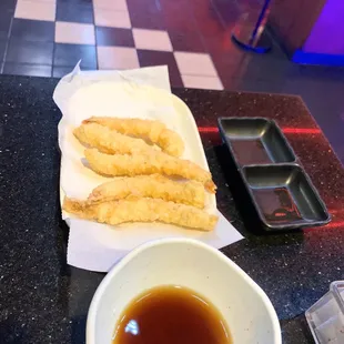 Shrimp Tempura Crunch Roll