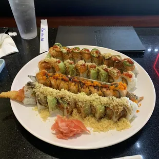Dragon Roll