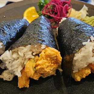 Hand Rolls Combo 2 on lunch special