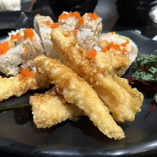 Salmon Tempura Roll
