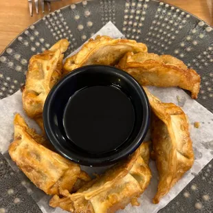 Fried Gyoza