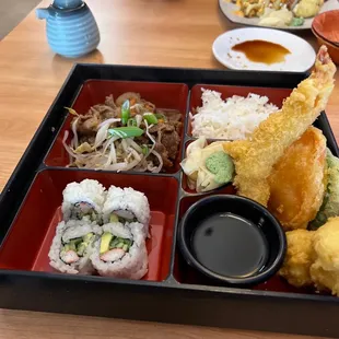 food, sushi and sashimi
