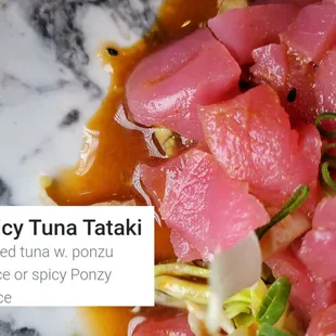 a close up of a plate of food