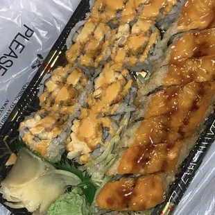 Shrimp Tempura&amp; Chicken Tempura Roll