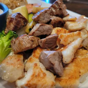 steak, food