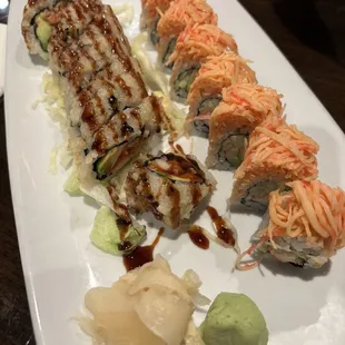 food, sushi and sashimi, sushi, sashimi