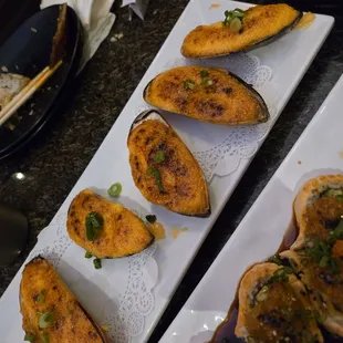 food, shellfish, oysters and mussels, mussels, oysters