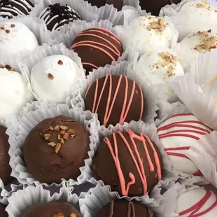 Cake ball galore!