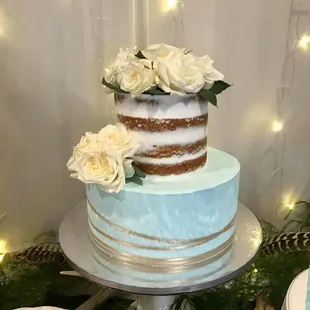 Baby shower cake