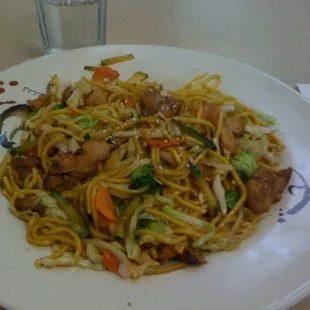 Chicken teriyaki lunch special