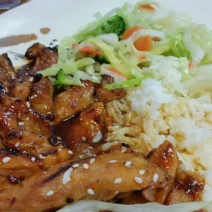 #2. Hot spicy chicken