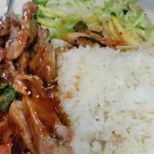 Chicken teriyaki