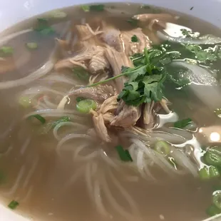 Chicken pho