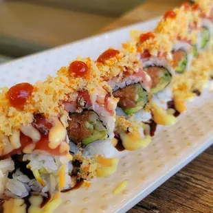 Dancing Tuna Roll