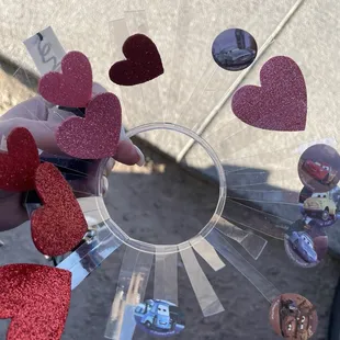 Cute Valentine's Day art I received from the school.