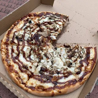 BBQ Chicken Pizza