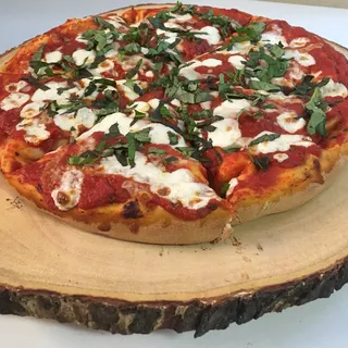 Margarita Senza Italia Pizza