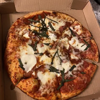 Margarita with Prosciutto