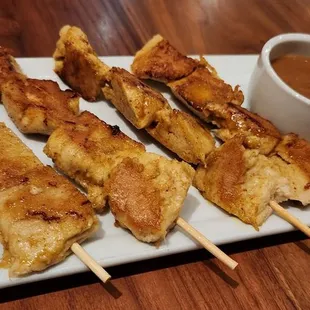 Chicken Satay