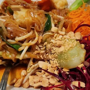 Vegetable Pad Thai