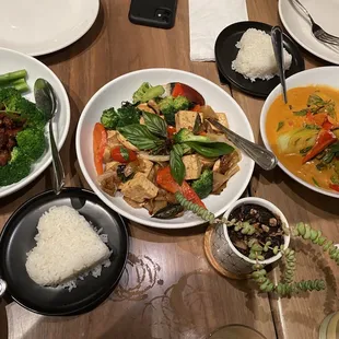 Thai Garlic Pepper Chicken